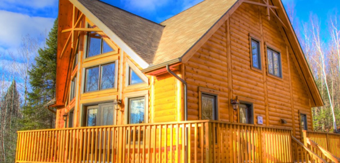 IS THERE SUCH A THING AS A LOW MAINTENANCE LOG HOME?