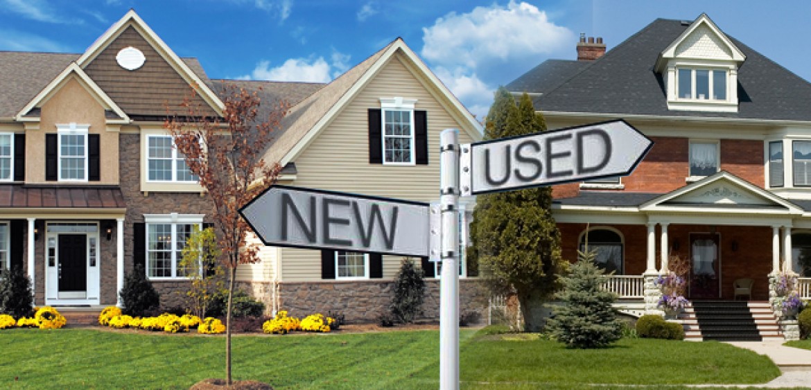 NEW HOME VS. USED HOME – THE BENEFITS OF BUILDING A NEW HOME